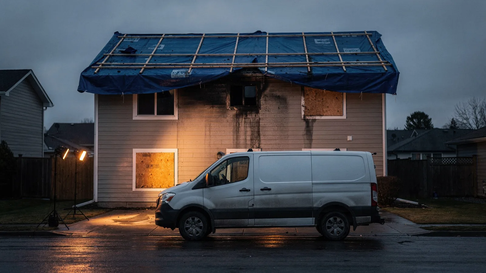 Fire Damage Restoration in Prescott, AR near me